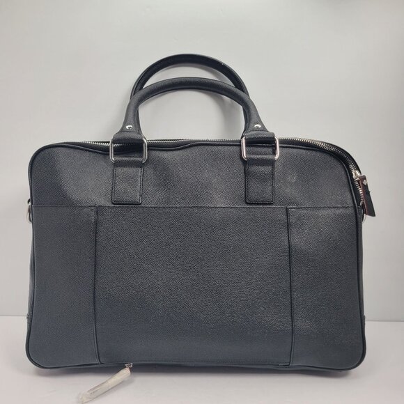 Cole Haan American Airlines Black Laptop Travel Bag LIKE NEW - Picture 2 of 10